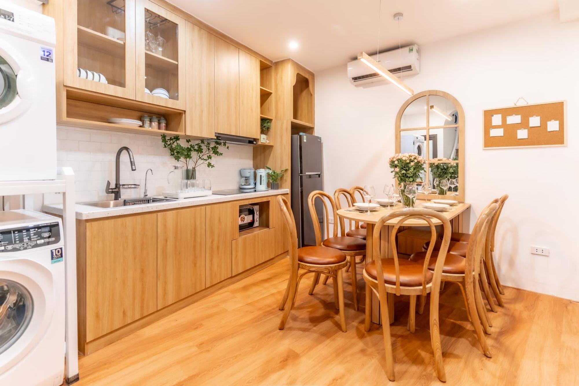 Brand-new Minimal 4private Bedrooms Urban Quarter Apartment *